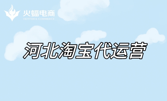 何北淘寶代運(yùn)營(yíng)